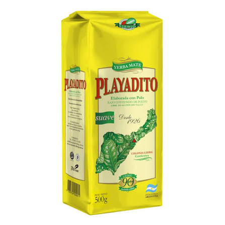 YERBA PLAYADITO  SUAVE X 500GRS oferta